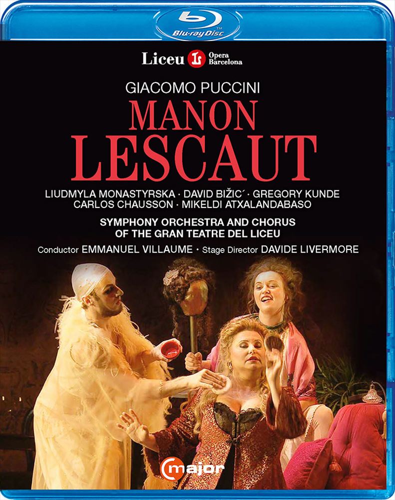 vb`[jF̌s}mEXR[t / ZE匀Ah~EiXeBXJAOS[ENfق (Puccini : Manon Lescaut / Gran Teatre del Liceu) [Blu-ray] [Import] [{сEt] [Live]